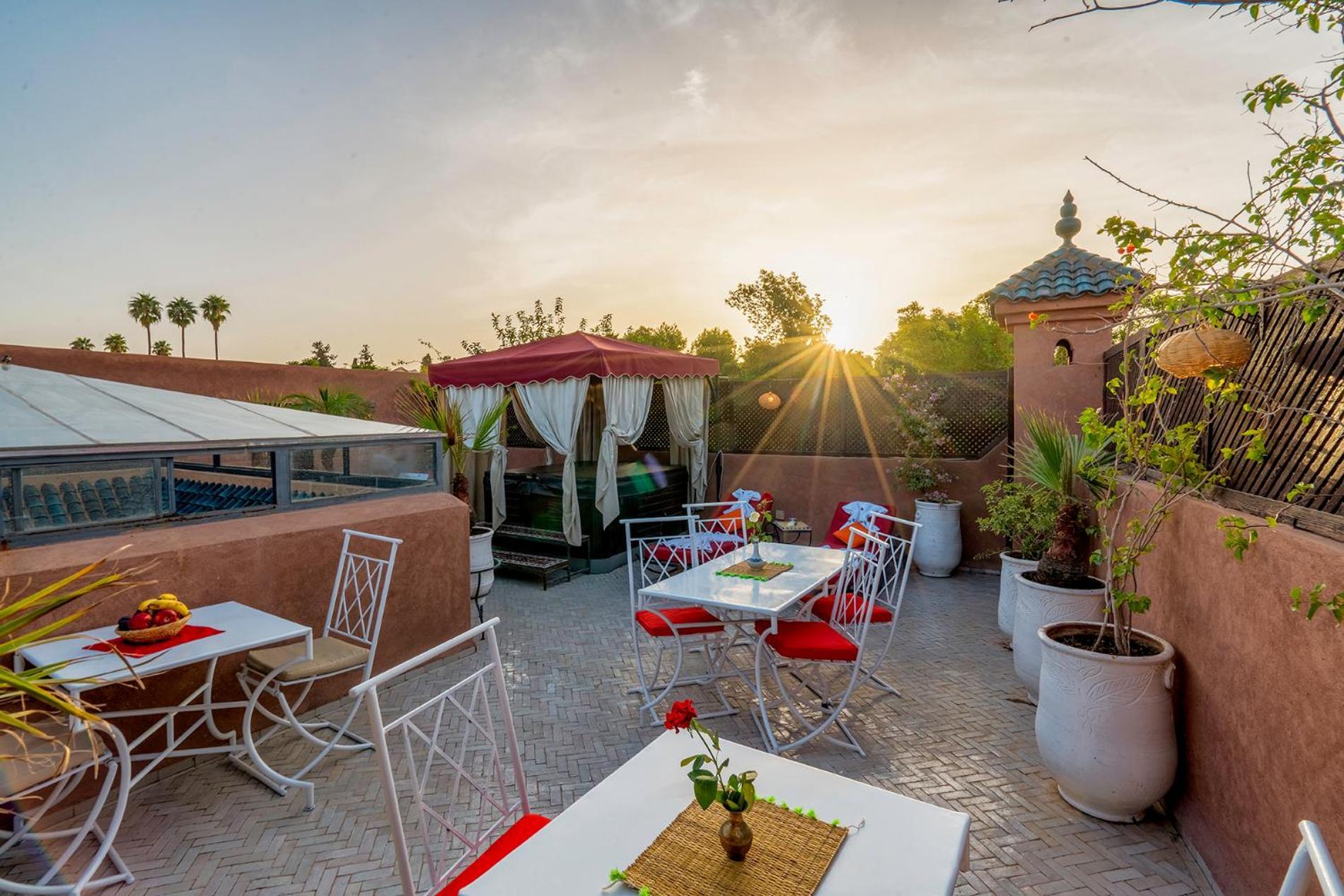 Samira Group & Spa Marrakesh Exterior foto